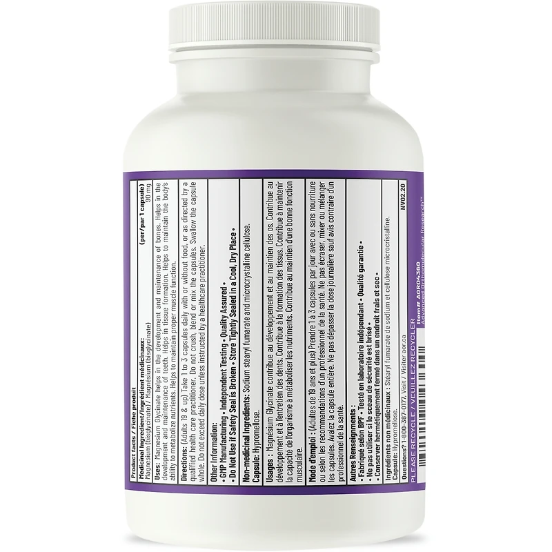 Magnésium Glycinate
