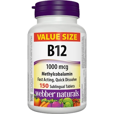 Vitamin B12 Methylcobalamin 1000 mcg
