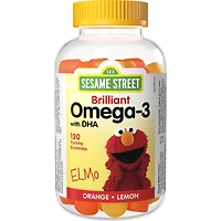 Oméga-3 avec ADH orange  •  citron
