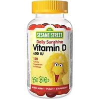 Vitamin D3 600 IU Mixed Berry • Peach • Strawberry