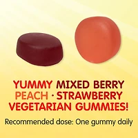 Vitamin D3 600 IU Mixed Berry • Peach • Strawberry