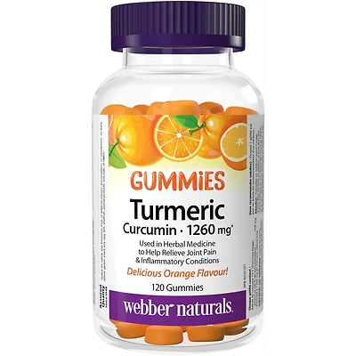 Curcumine de Curcuma 1 260 mg orange