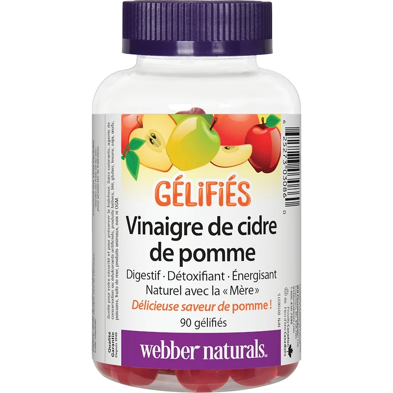 Vinaigre de cidre de pomme saveur de pomme