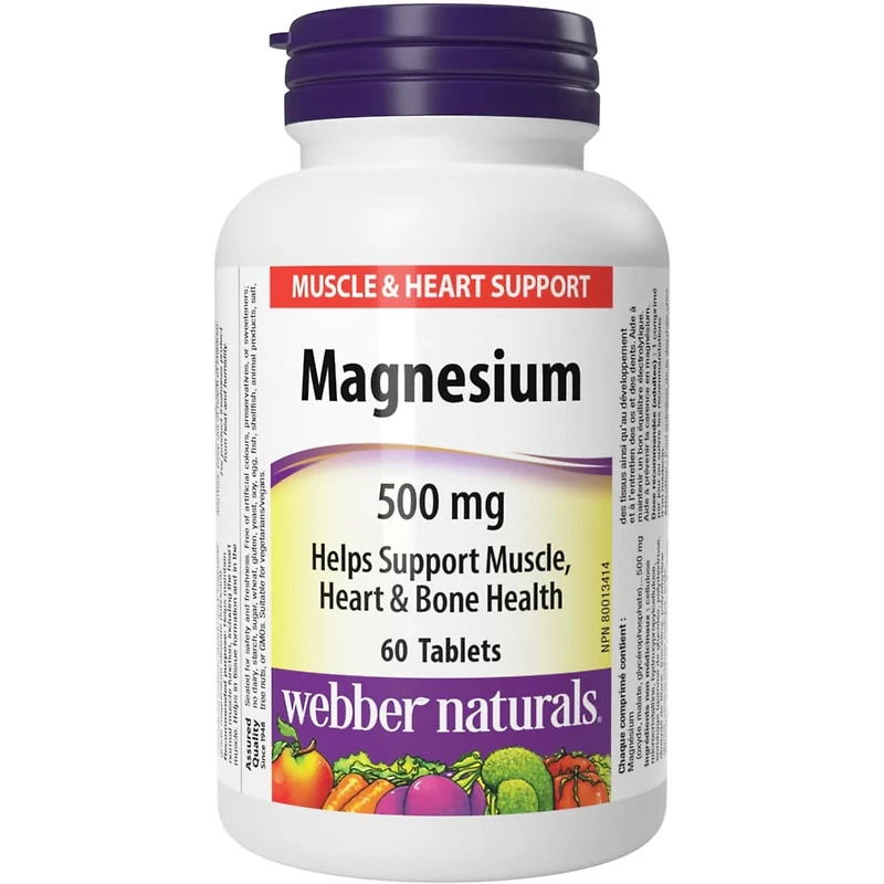Magnesium Enhanced Absorption 500 mg