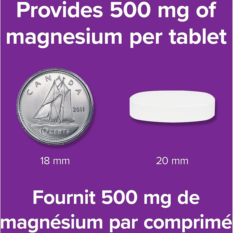 Magnesium Enhanced Absorption 500 mg