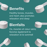 Citrate de magnésium Forte absorption 300 mg petits fruits