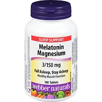 Melatonin Magnesium 3/150mg