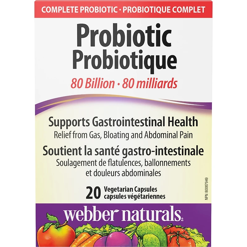 Probiotic 80 Billion 8 Probiotic Strains