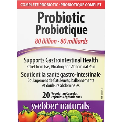 Probiotic 80 Billion 8 Probiotic Strains