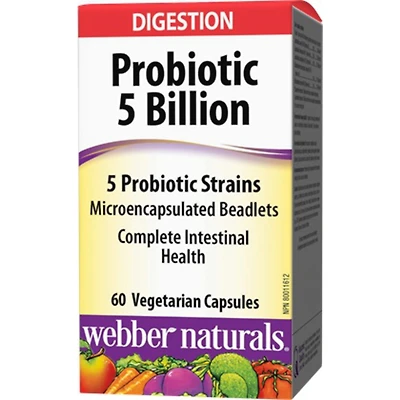 Probiotic 5 Billion 5 Probiotic Strains