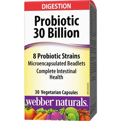 Probiotic 30 Billion 8 Probiotic Strains