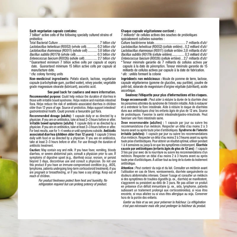 Probiotic IBS Support 7 Billion