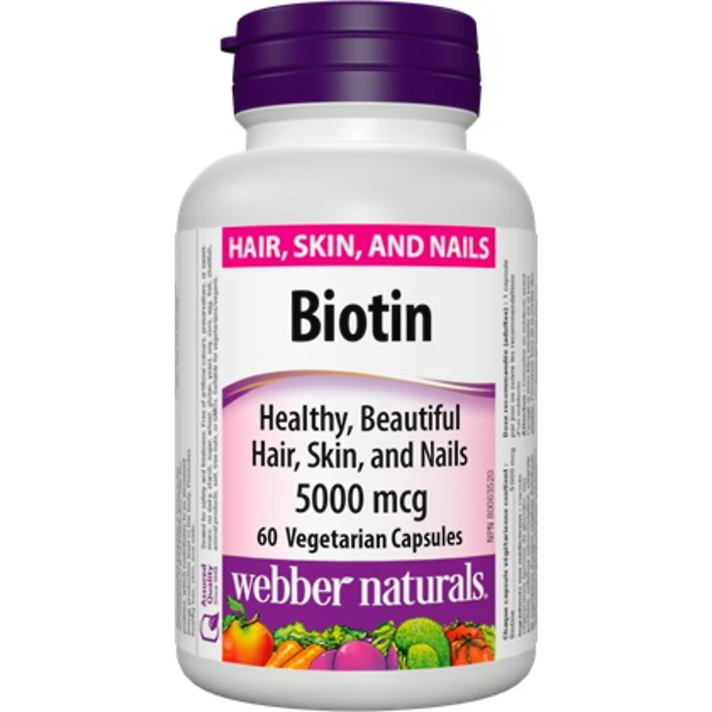 Biotine 5 000 mcg