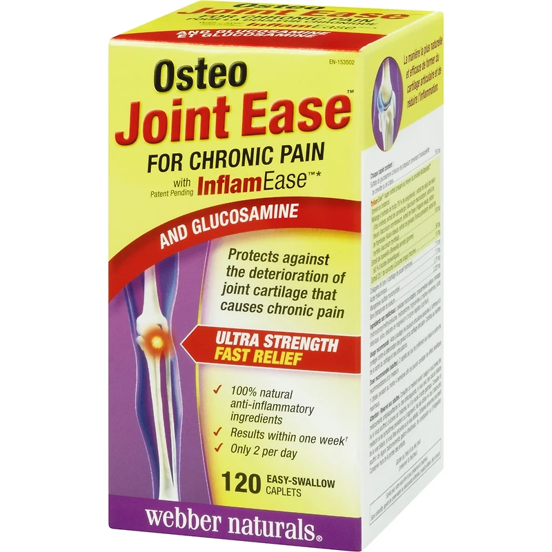 Osteo Joint Ease® with InflamEase® and Glucosamine