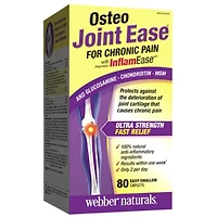 Osteo Joint Ease avec InflamEase et glucosamine, chondroïtine, MSM