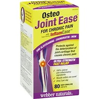 Osteo Joint Ease avec InflamEase et glucosamine, chondroïtine, MSM