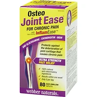 Osteo Joint Ease® with InflamEase® and Glucosamine Chondroitin MSM