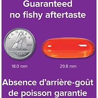 Oméga-3 Triple concentration avec CoQ10 900 mg AEP/ADH