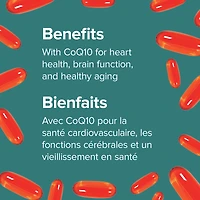 Omega-3 with CoQ10 Triple Strength 900 mg