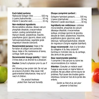 Collagène avec Lysine + Vitamine C