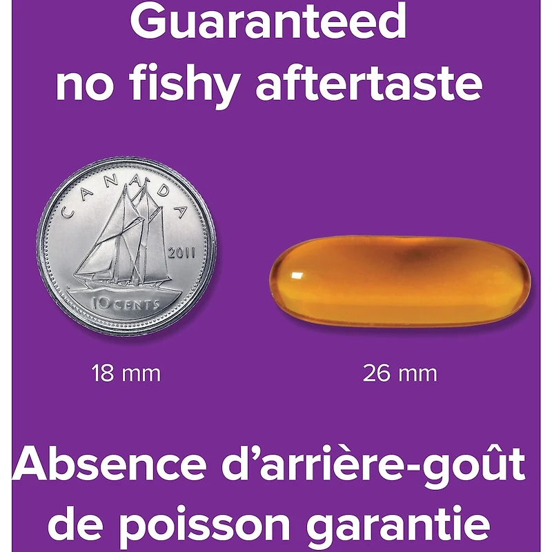 Huile de saumon sauvage d'Alaska 200 mg AEP/ADH