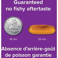Huile de saumon sauvage d'Alaska 200 mg AEP/ADH