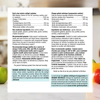 Huile de poissons et de saumon sauvage d’Alaska AEP/ADH 300 mg
