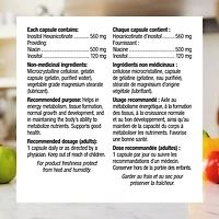 Niacine Sans rougeurs  500 mg