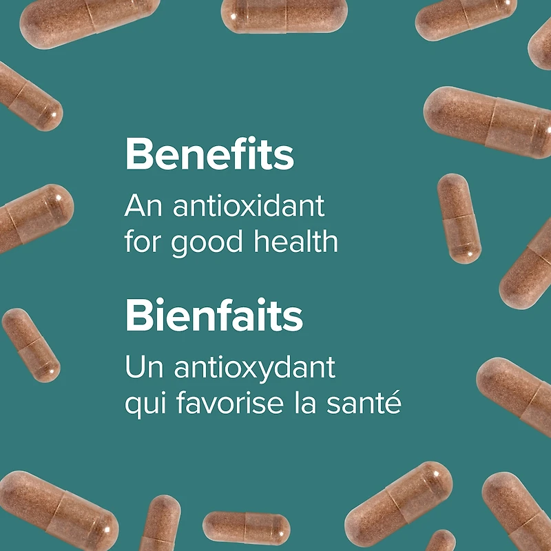 Pépin de raisin extra-fort 100 mg