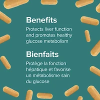 Santé hépatique Chardon-Marie, schisandra, acide alpha-lipoïque et curcumine