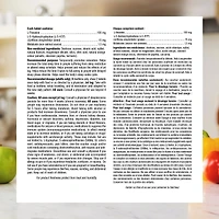 Mélatonine Plus L-Théanine + 5-HTP Arôme de fruits tropicaux