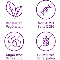 Vitamin D3 Chewable 1000 IU, Natural Orange Flavour
