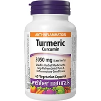 Curcumine de curcuma 3 050 mg