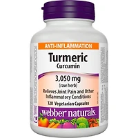 Curcumine de curcuma 3 050 mg