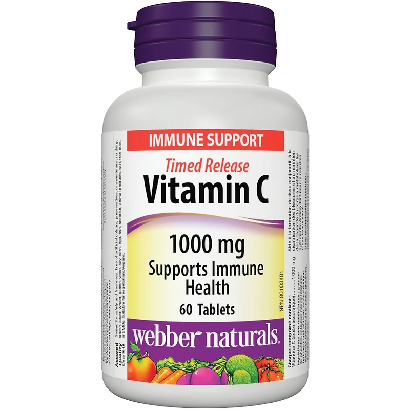 Vitamine C Libération lente