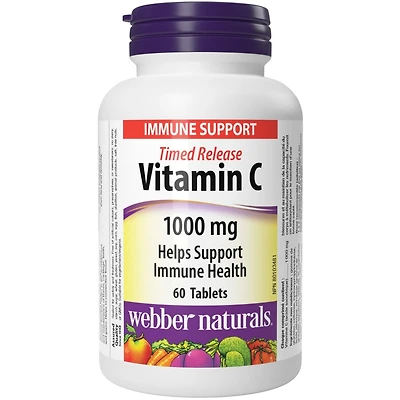 Vitamin C Timed Release