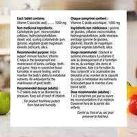 Vitamine C Libération lente