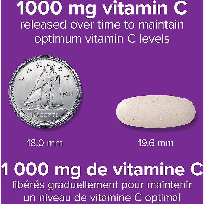Vitamine C Libération lente