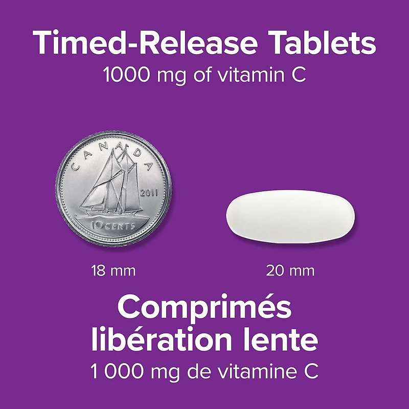 Vitamine C Libération lente