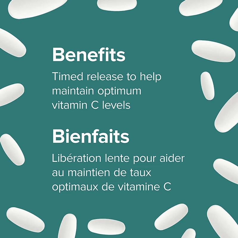 Vitamin C Timed Release