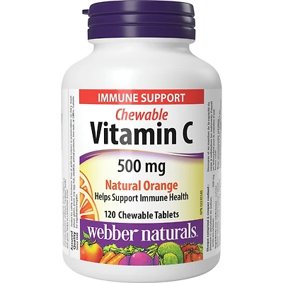 Chewable Vitamin C Natural Orange