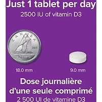 D3 2 500 UI Extra-fort