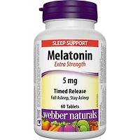 Mélatonine Ultra-Fort Libération lente 5 mg