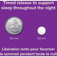 Mélatonine Ultra-Fort Libération lente 5 mg