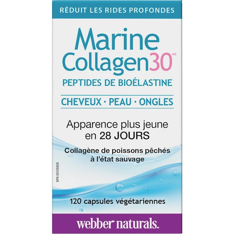 Marine Collagen30(MD) peptides de bioélastine
