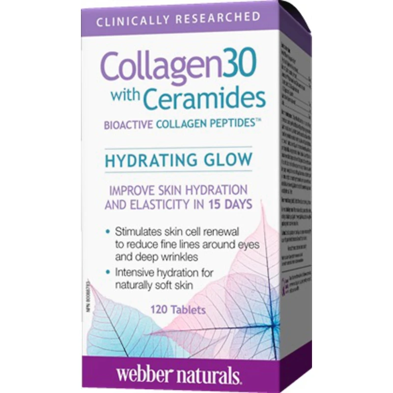 Collagen30 avec céramides Bioactive Collagen Peptides