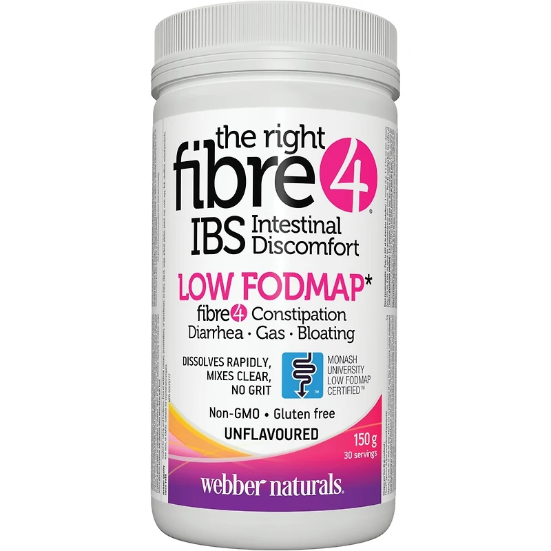 The Right Fibre4®, Unflavoured