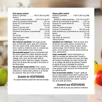 Multivitamin Orange · Raspberry · Lemon