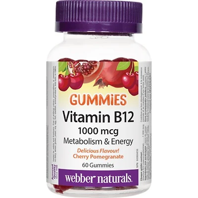 Vitamin B12 1000 mcg Cherry Pomegranate