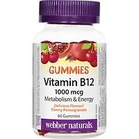 Vitamin B12 1000 mcg Cherry Pomegranate